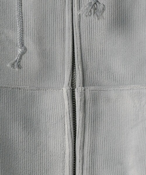 CITEN（シテン）の「＜CITEN＞フリースボンディングフードブルゾン（ブルゾン・メンズ・ブラック/グレー/オフホワイト・L/M）」の20枚目の写真