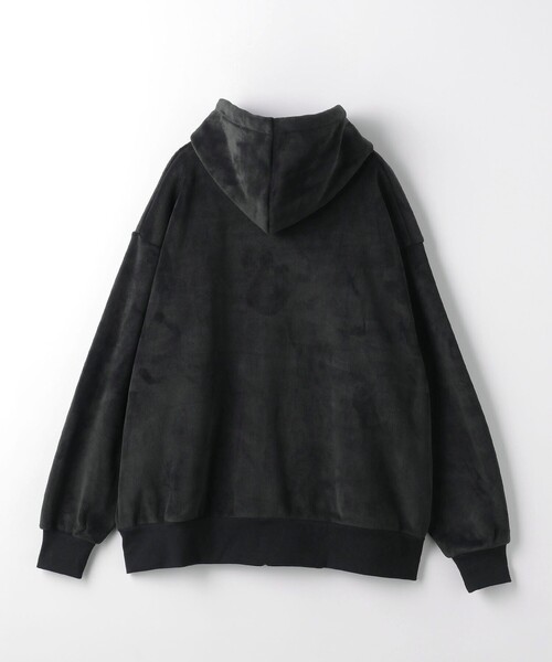 CITEN（シテン）の「＜CITEN＞フリースボンディングフードブルゾン（ブルゾン・メンズ・ブラック/グレー/オフホワイト・L/M）」の22枚目の写真