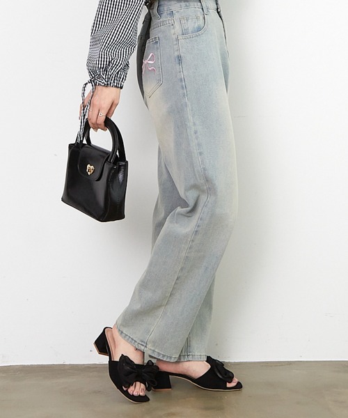 paravion（パラビオン）の「ハートボタンバッグ（トートバッグ・レディース・ブラック・FREE）」の17枚目の写真