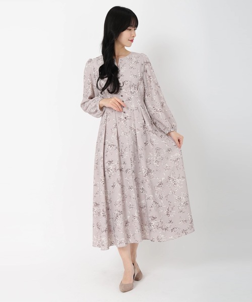 Strawberry Fields ワンピース STRAWBERRY-FIELDS ワンピース スクエアドットカシュクール