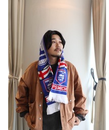 fridge（フリッジ）の「【Football Scarf】フットボールマフラー Ipswich イプスウィッチ・タウンFC（マフラー）」