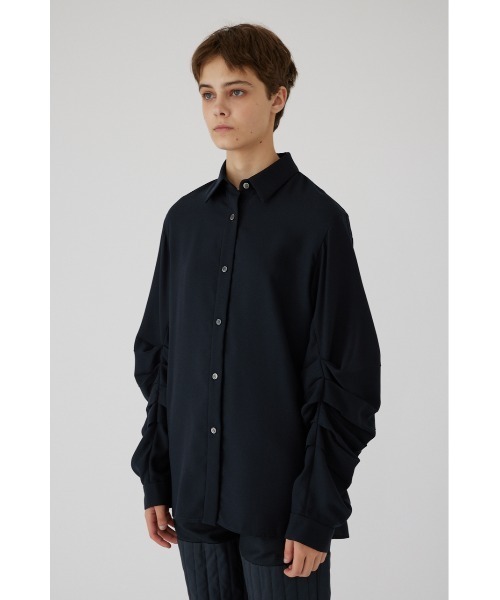 RIM.ARK リムアークTuck volume SH シャツ