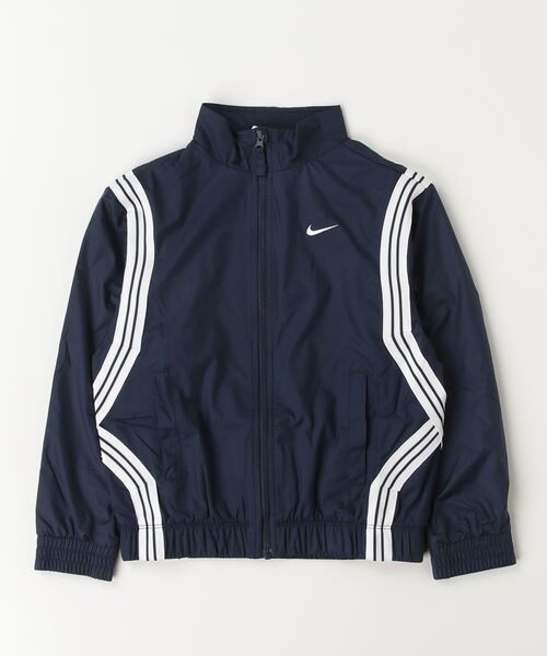 NIKE（ナイキ）の「ナイキ NIKE ナイキ YTH RPL クロスオーバー ジャケット（その他アウター・キッズ・ダークグレー/グレー×ホワイト・130cm/140cm/150cm/160cm）」の2枚目の写真