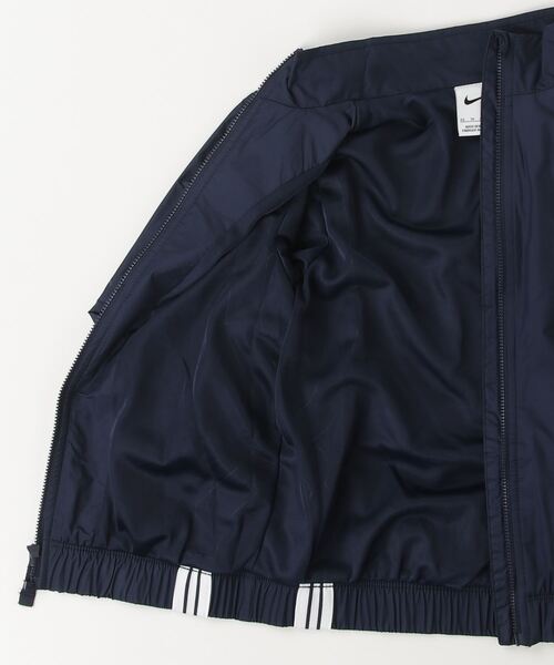 NIKE（ナイキ）の「ナイキ NIKE ナイキ YTH RPL クロスオーバー ジャケット（その他アウター・キッズ・ダークグレー/グレー×ホワイト・130cm/140cm/150cm/160cm）」の4枚目の写真