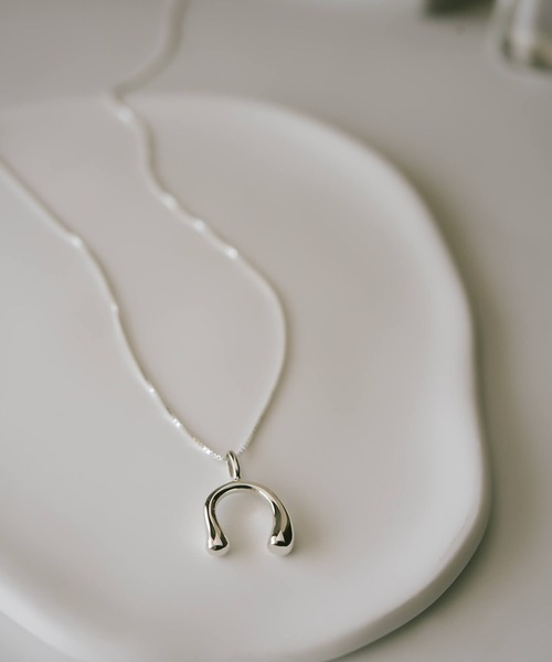 【すぐ届く】NEEDLES ゴールド パピオン シルバー925 ネックレス すぐ届く□Needles□パピヨン ネックレス シルバー ロゴ