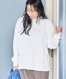 リピロンT / ワイドリブロングスリーブTシャツ
