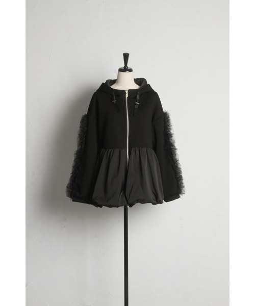 【ZOZO限定】チュールバルーンブルゾン（ブルゾン）｜&. NOSTALGIA（アンドドットノスタルジア）