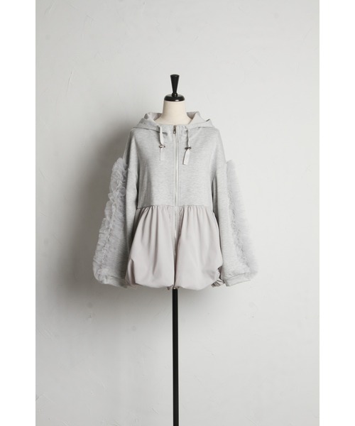 【ZOZO限定】チュールバルーンブルゾン（ブルゾン）｜&. NOSTALGIA（アンドドットノスタルジア）