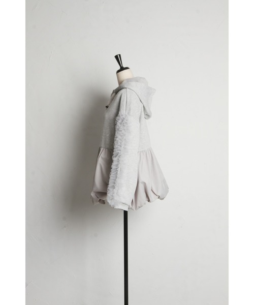 【ZOZO限定】チュールバルーンブルゾン（ブルゾン）｜&. NOSTALGIA（アンドドットノスタルジア）