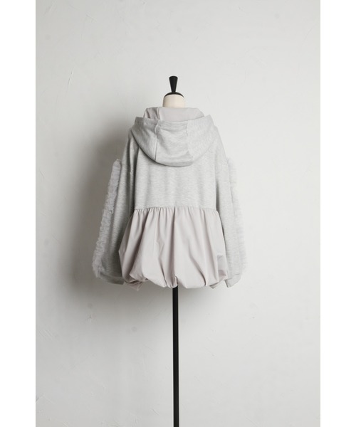 【ZOZO限定】チュールバルーンブルゾン（ブルゾン）｜&. NOSTALGIA（アンドドットノスタルジア）