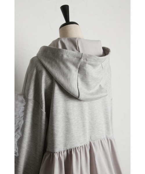 【ZOZO限定】チュールバルーンブルゾン（ブルゾン）｜&. NOSTALGIA（アンドドットノスタルジア）