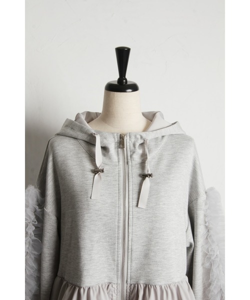 【ZOZO限定】チュールバルーンブルゾン（ブルゾン）｜&. NOSTALGIA（アンドドットノスタルジア）