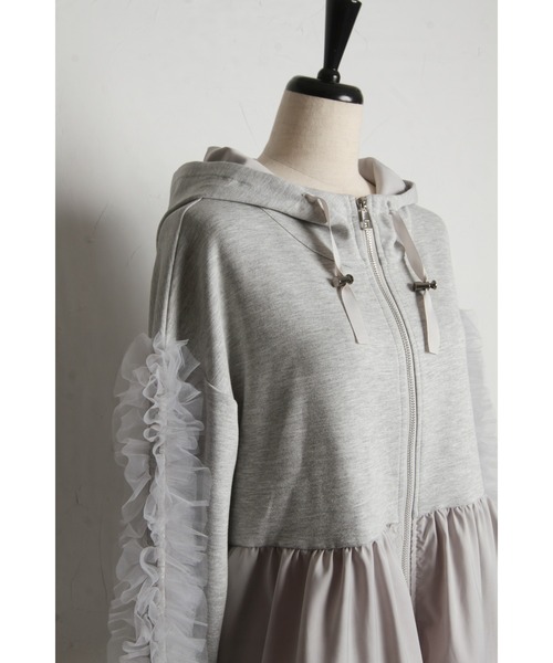 【ZOZO限定】チュールバルーンブルゾン（ブルゾン）｜&. NOSTALGIA（アンドドットノスタルジア）