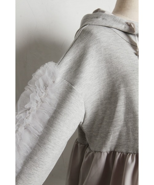 【ZOZO限定】チュールバルーンブルゾン（ブルゾン）｜&. NOSTALGIA（アンドドットノスタルジア）