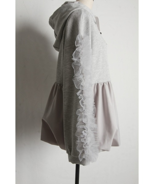 【ZOZO限定】チュールバルーンブルゾン（ブルゾン）｜&. NOSTALGIA（アンドドットノスタルジア）