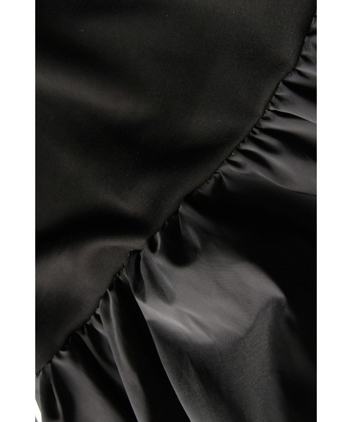 【ZOZO限定】チュールバルーンブルゾン（ブルゾン）｜&. NOSTALGIA（アンドドットノスタルジア）