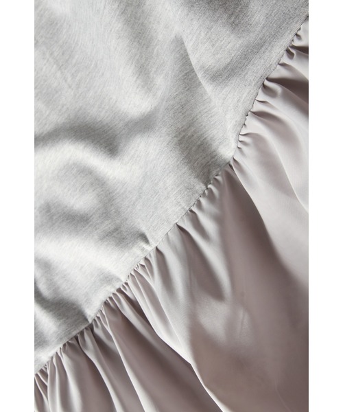 【ZOZO限定】チュールバルーンブルゾン（ブルゾン）｜&. NOSTALGIA（アンドドットノスタルジア）