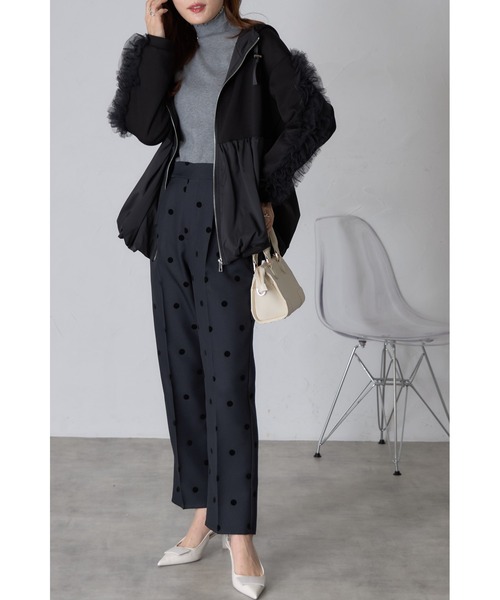 【ZOZO限定】チュールバルーンブルゾン（ブルゾン）｜&. NOSTALGIA（アンドドットノスタルジア）