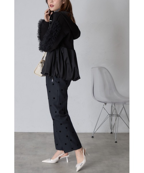 【ZOZO限定】チュールバルーンブルゾン（ブルゾン）｜&. NOSTALGIA（アンドドットノスタルジア）