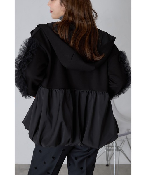 【ZOZO限定】チュールバルーンブルゾン（ブルゾン）｜&. NOSTALGIA（アンドドットノスタルジア）