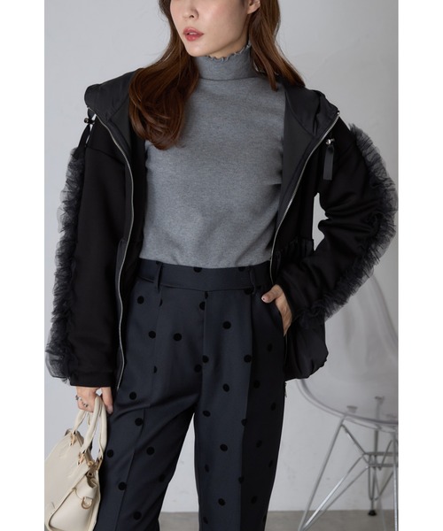 【ZOZO限定】チュールバルーンブルゾン（ブルゾン）｜&. NOSTALGIA（アンドドットノスタルジア）