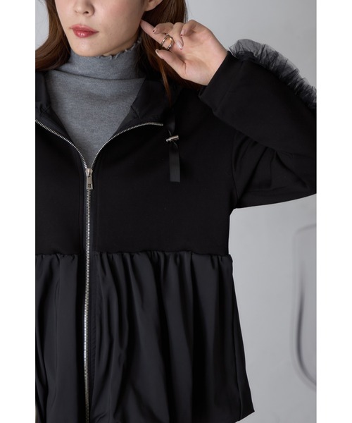 【ZOZO限定】チュールバルーンブルゾン（ブルゾン）｜&. NOSTALGIA（アンドドットノスタルジア）