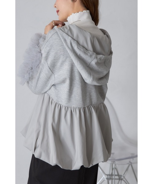 【ZOZO限定】チュールバルーンブルゾン（ブルゾン）｜&. NOSTALGIA（アンドドットノスタルジア）