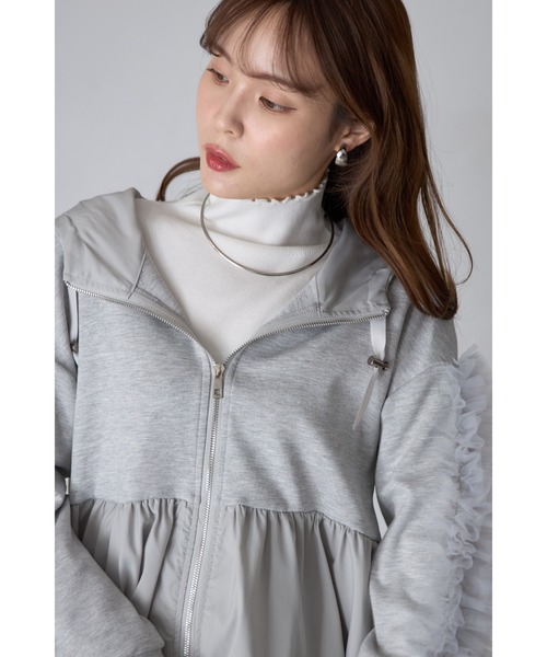 【ZOZO限定】チュールバルーンブルゾン（ブルゾン）｜&. NOSTALGIA（アンドドットノスタルジア）