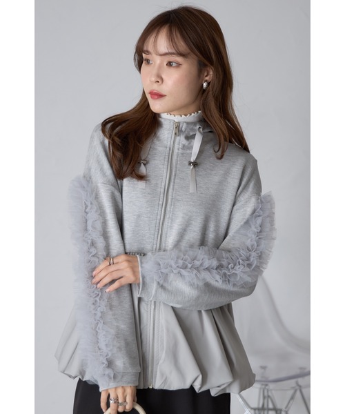 【ZOZO限定】チュールバルーンブルゾン（ブルゾン）｜&. NOSTALGIA（アンドドットノスタルジア）