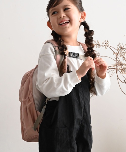 PUPPAPUPO（プッパプーポ）の「キッズリュック（バックパック/リュック・キッズ・ミント/ピンク/ブラック/ベージュ・FREE）」の4枚目の写真