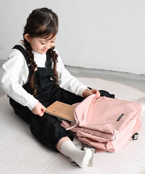 PUPPAPUPO（プッパプーポ）の「キッズリュック（バックパック/リュック・キッズ・ミント/ピンク/ブラック/ベージュ・FREE）」の5枚目の写真