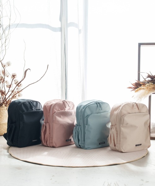 PUPPAPUPO（プッパプーポ）の「キッズリュック（バックパック/リュック・キッズ・ミント/ピンク/ブラック/ベージュ・FREE）」の17枚目の写真