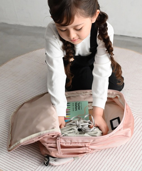 PUPPAPUPO（プッパプーポ）の「キッズリュック（バックパック/リュック・キッズ・ミント/ピンク/ブラック/ベージュ・FREE）」の18枚目の写真