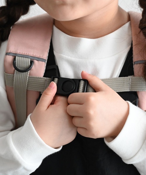 PUPPAPUPO（プッパプーポ）の「キッズリュック（バックパック/リュック・キッズ・ミント/ピンク/ブラック/ベージュ・FREE）」の22枚目の写真