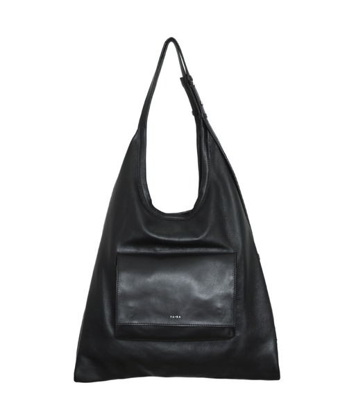 YArKA（ヤーカ）の「【YArKA/ヤーカ】 real leather multi length adjustment tote bag [opcc3] / リアルレザーマルチ調節トートバッグ（トートバッグ・レディース・ブラック・FREE）」の4枚目の写真
