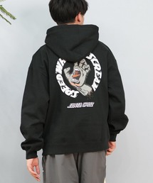 【ムラサキスポーツ限定】SANTACRUZ/サンタクルーズ パーカー/プルオーバー バックプリント ユニセックス 502243308