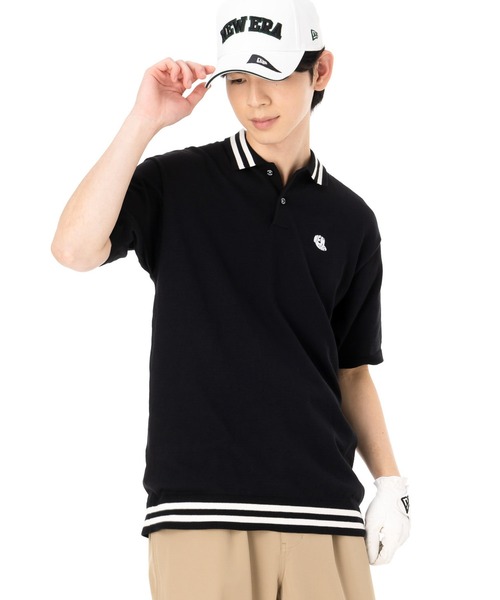 ニューエラgolf newera ゴルフウェア　サマー　ニット　ポロシャツ NEW ERA ポロシャツ ニューエラ ゴルフ 半袖ポロシャツ サマー