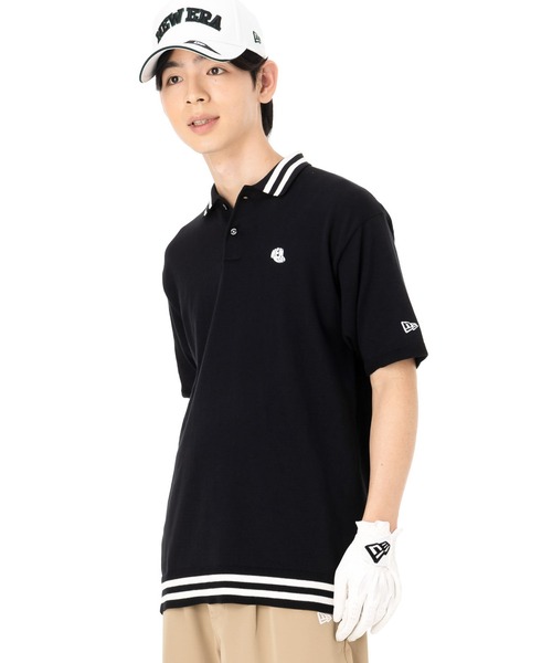 新品未使用　ニューエラ(NEW ERA) ゴルフ　ポロシャツ 楽天市場】ニューエラ ゴルフ ウェア ポロシャツ NEW ERA GOLF