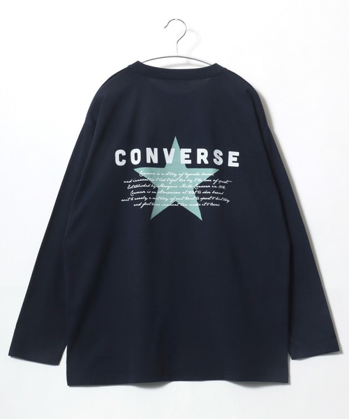 セール】CONVERSE（コンバース）ルーズシルエットバックプリント