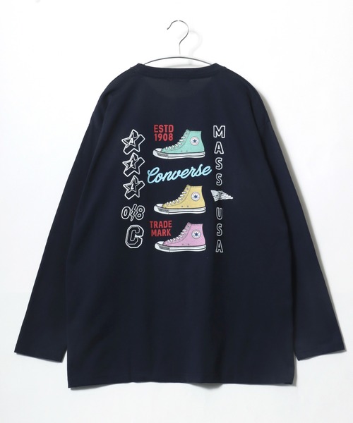 セール】CONVERSE（コンバース）ルーズシルエットバックプリント