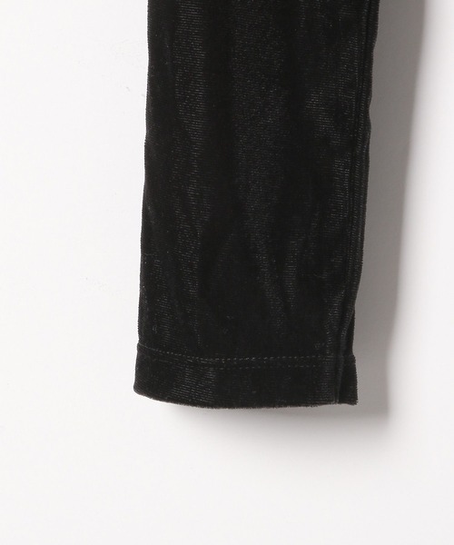 Heather（ヘザー）の「タイ付きベロアカットソー　322105（Tシャツ/カットソー・レディース・ブラック/アイボリー/ダークブルー・FREE）」の9枚目の写真