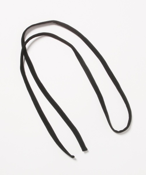 Heather（ヘザー）の「タイ付きベロアカットソー　322105（Tシャツ/カットソー・レディース・ブラック/アイボリー/ダークブルー・FREE）」の14枚目の写真