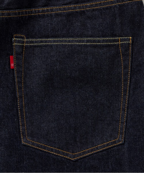 MAGIC NUMBER(マジック ナンバー)の「【MAGIC NUMBER】 301 ORIGINAL STANDARD DENIM PANTS 301 オリジナルスタンダードデニムパンツ(デニムパンツ・メンズ・インディゴブルー・30/32/34/36)」の7枚目の写真