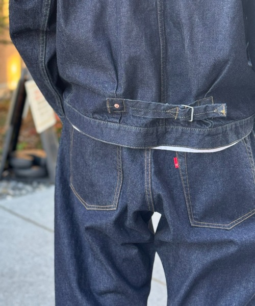 MAGIC NUMBER(マジック ナンバー)の「【MAGIC NUMBER】 301 ORIGINAL STANDARD DENIM PANTS 301 オリジナルスタンダードデニムパンツ(デニムパンツ・メンズ・インディゴブルー・30/32/34/36)」の4枚目の写真