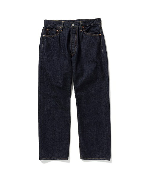 MAGIC NUMBER（マジック ナンバー）の「【MAGIC NUMBER】 301 ORIGINAL STANDARD DENIM PANTS 301 オリジナルスタンダードデニムパンツ（デニムパンツ・メンズ・インディゴブルー・30/32/34/36）」の11枚目の写真