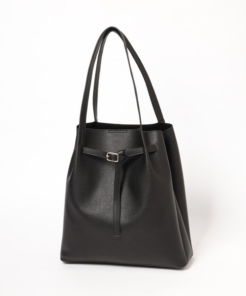 Elura（エルーラ）の「＜2025ceremony＞ベルトリュクストート/288157（トートバッグ・レディース・ベージュ/アイボリー/ブラック・ONE SIZE）」の3枚目の写真