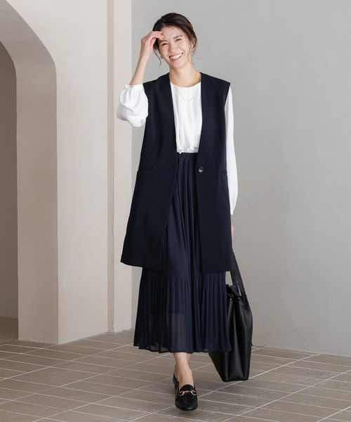 Elura（エルーラ）の「＜2025ceremony＞ベルトリュクストート/288157（トートバッグ・レディース・ベージュ/アイボリー/ブラック・ONE SIZE）」の6枚目の写真