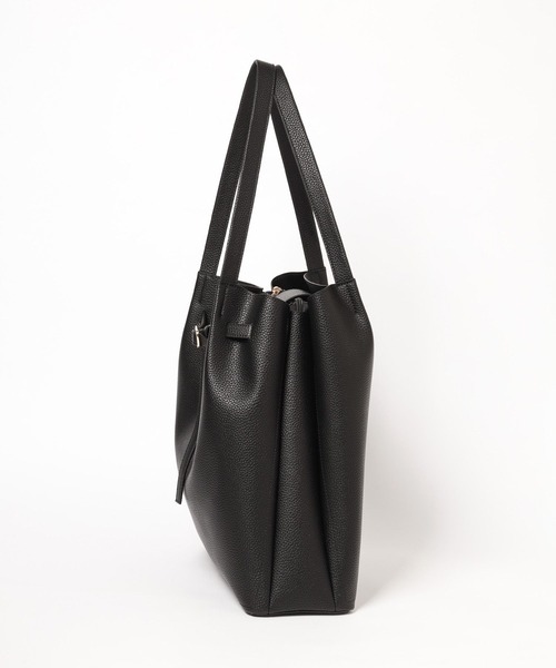 Elura（エルーラ）の「＜2025ceremony＞ベルトリュクストート/288157（トートバッグ・レディース・ベージュ/アイボリー/ブラック・ONE SIZE）」の12枚目の写真