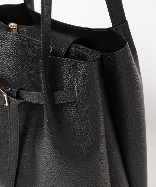 Elura（エルーラ）の「＜2025ceremony＞ベルトリュクストート/288157（トートバッグ・レディース・ベージュ/アイボリー/ブラック・ONE SIZE）」の18枚目の写真