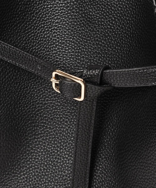 Elura（エルーラ）の「＜2025ceremony＞ベルトリュクストート/288157（トートバッグ・レディース・ベージュ/アイボリー/ブラック・ONE SIZE）」の19枚目の写真